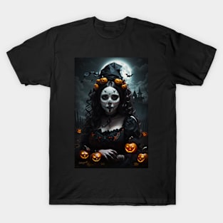 Pumpkins And The Woman T-Shirt